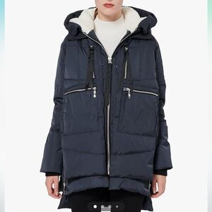 Orolay Women's Thickened Down Jacket
